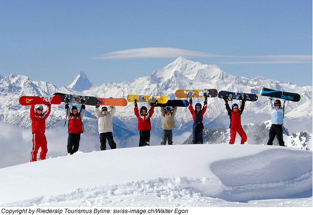 Skiurlaub in der Aletsch Arena