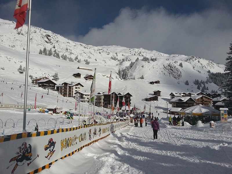 Riederalp, Aletsch Arena, Wallis, Schweiz