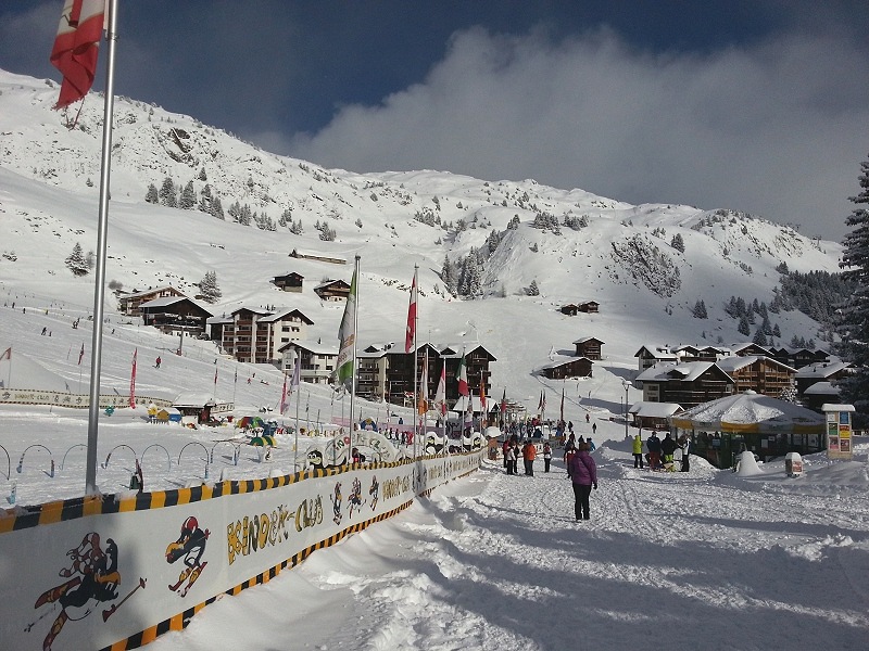 Riederalp, Aletsch Arena, Wallis, Schweiz