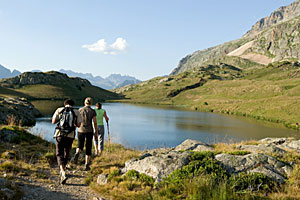 Wandern in Alpe D'Huez