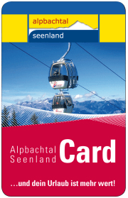 Alpbachtal Seenland Card, Gästekarte