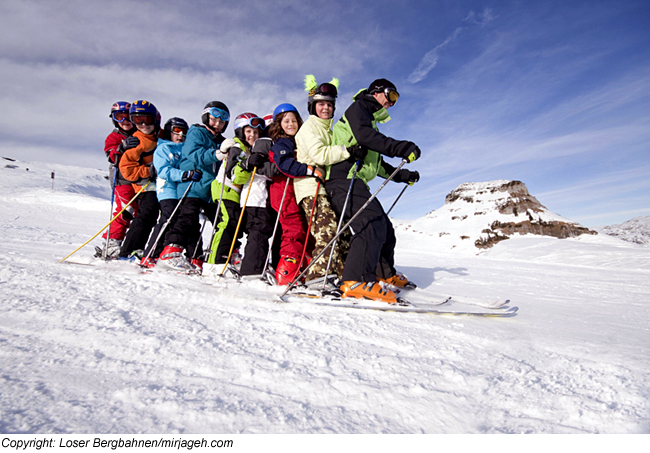 Familienurlaub in Altaussee