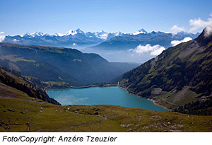 Bergsee in Anzere