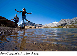 Wandern in Anzere