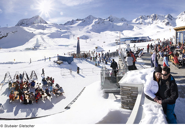 Gamsgarten - Stubaier Gletscher