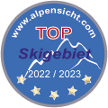 Award - 5 Sterne Skigebiet