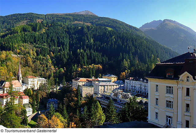 Bad Gastein im Herbst