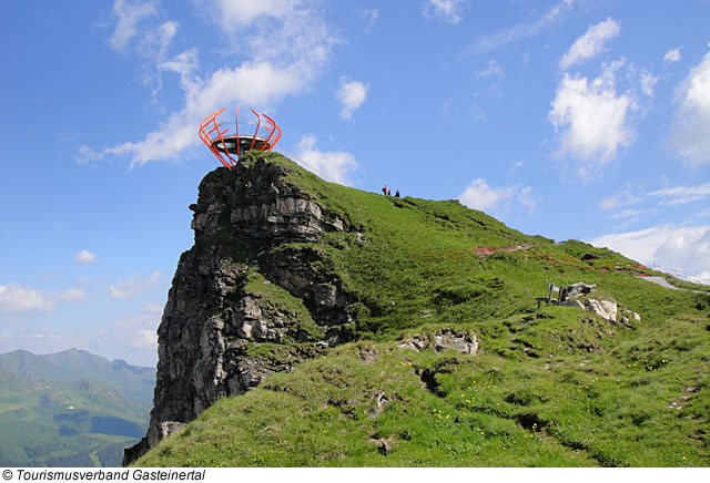 Glocknerblick, Wandern in Bad Gastein