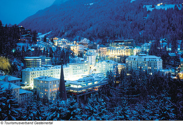 Winter in Bad Gastein