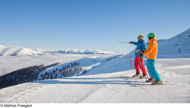 Skifahren in Bad Kleinkirchheim