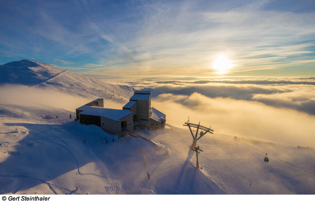 Das Skigebiet in Bad Kleinkirchheim