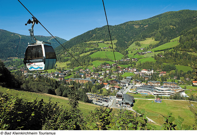 Sommerurlaub in Bad Kleinkirchheim