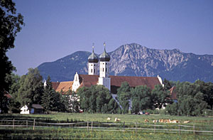 Kloster in Benediktbeuern