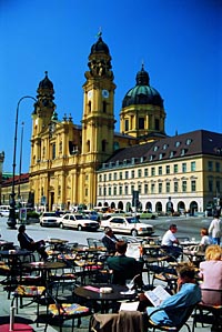 Cafe in München