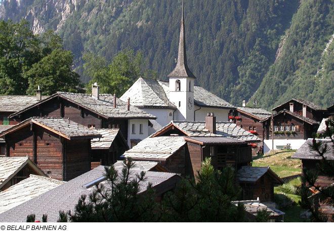 Sommerurlaub in Belalp