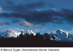 Eiger, Mï¿½nch, Jungfrau, Berner Oberland