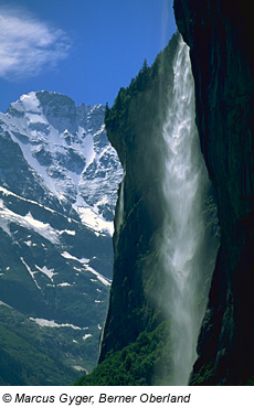 Staubbachfall, Berner Oberland