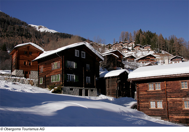 Winterurlaub in Blitzingen