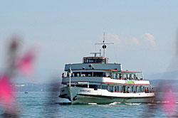 Schiffahrt auf dem Bodensee