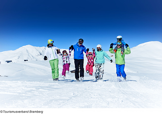 Winterurlaub in Bramberg am Wildkogel