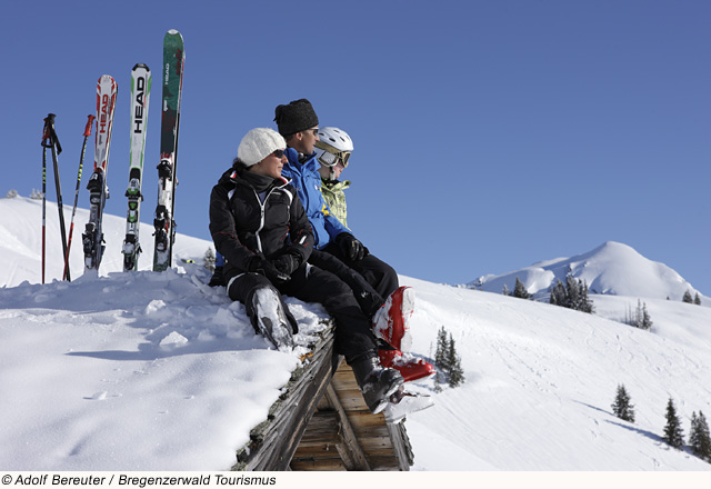 Bregenzerwald Skigebiet