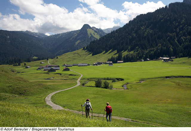 Bregenzerwald im Sommer