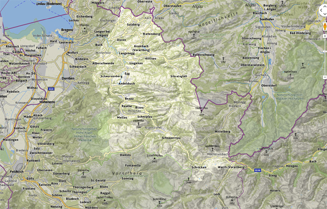 Wandern im Bregenzerwald, Wanderurlaub in der Region Vorarlberg - auch