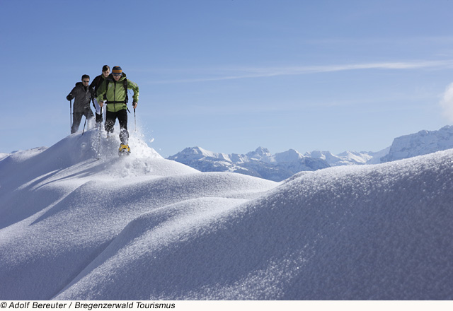 Bregenzerwald im Winter