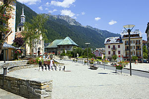 Chamonix im Sommer