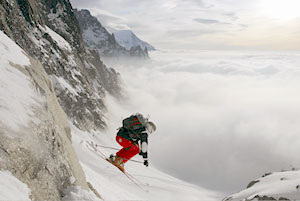 Skifahren in Chamonix