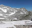 Gletscherwanderung im Sommer-Skigebiet Dachstein