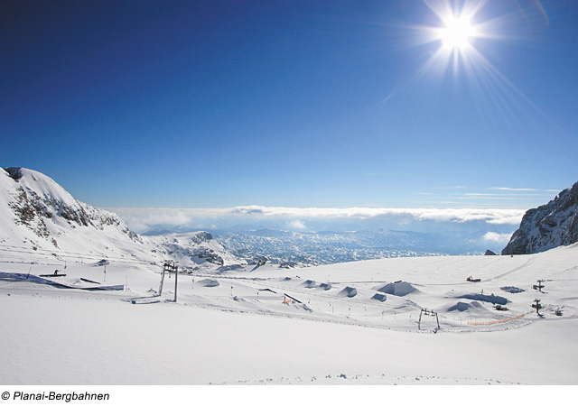 Sommerskigebiet Dachstein