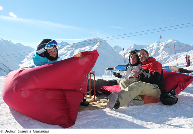 Skigebiet Disentis Sedrun