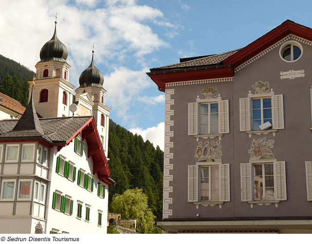 Sommerurlaub in Disentis Sedrun