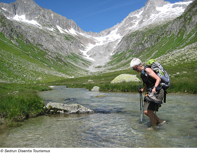 Wanderurlaub in Disentis Sedrun