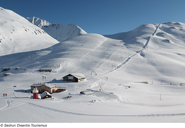 Skigebiet Disentis Sedrun, Oberalppass