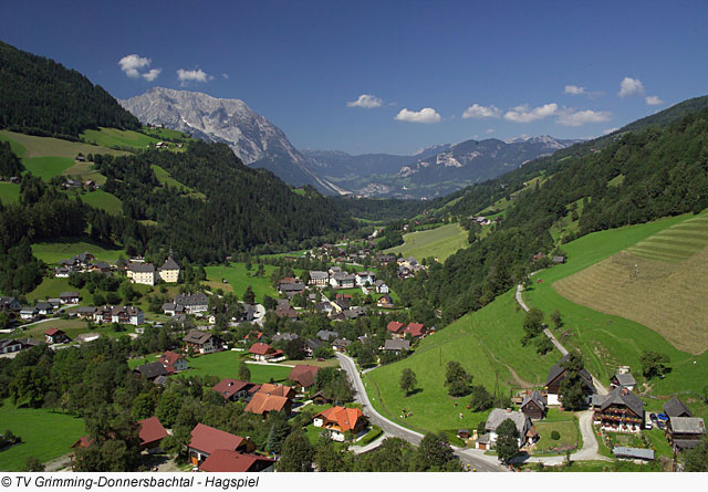 Sommerurlaub in Donnersbach