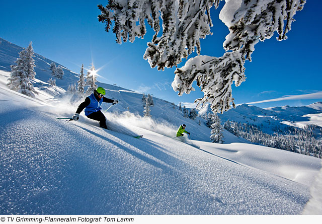 Winterurlaub in Donnersbach