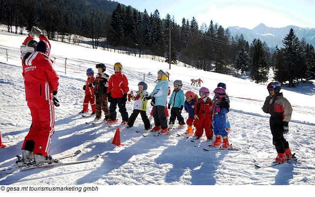 Kinderskikurs in Embach