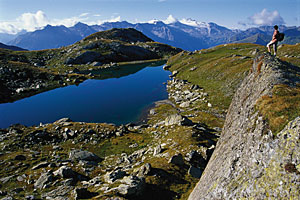 Bergsee in Finkenberg