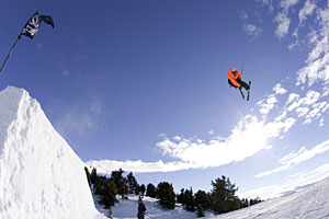 Skifahren in Chamrousse