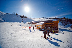Skifahren in Chamrousse