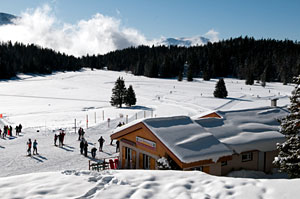 Chamrousse im Winter