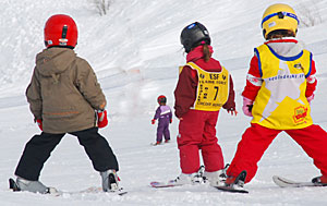 Kinderskikurs in Flaine