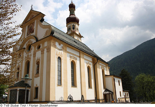 Pfarrkirche Fulpmes, Stubaital