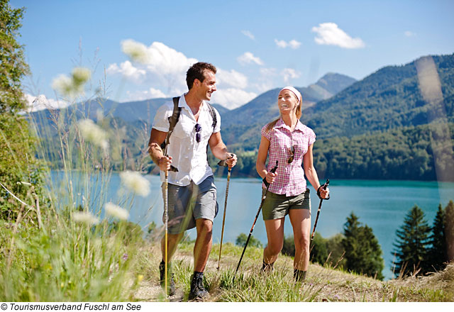 Wandern am Fuschlsee