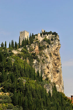 Felsen in Arco am Gardasee