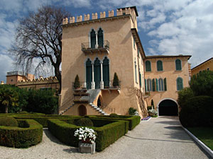 Herrenhaus in Bardolina am Gardasee