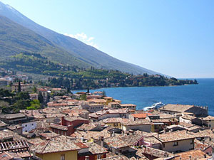 Der Gardasee in Italien