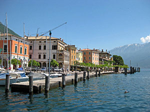 Gargnano am Gardasee